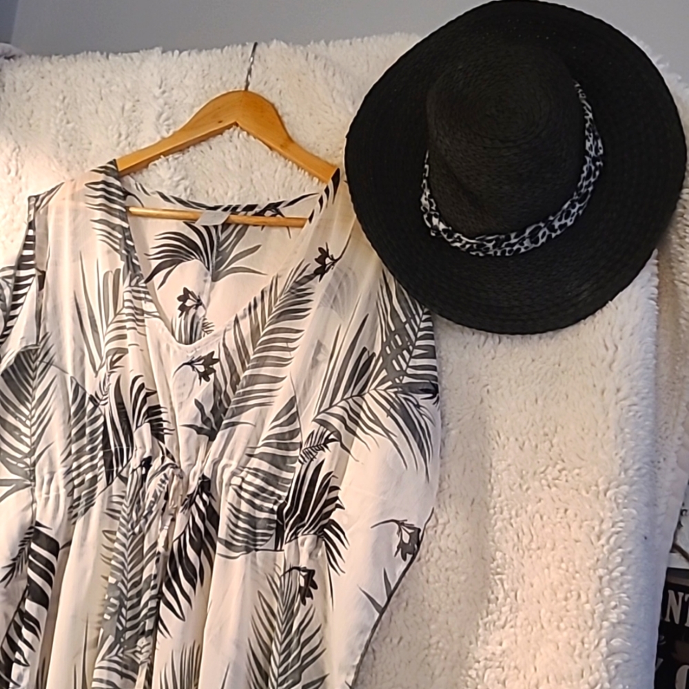 Beautiful swimsuit cover- up